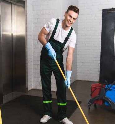 Bina Temizlik Hizmeti